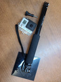 GoPro HERO 3+ Plus Action Camcorder Camera Silver Clear Case Unistone Powers On