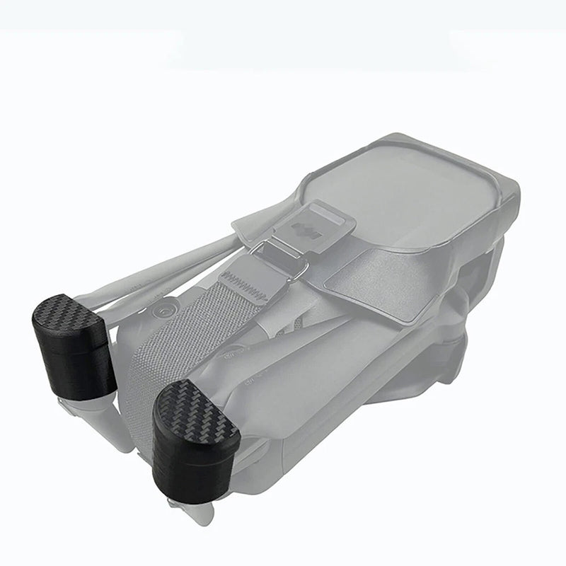 Gray motor protective dust cover with side straps and two black end caps