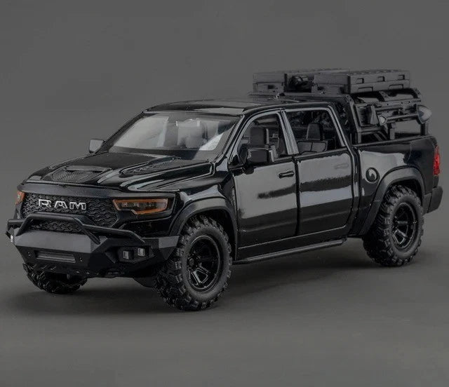 1:32 Dodge RAM 1000 TRX Mammoth Pickup Alloy Diecast Car Model Brand New Gift
