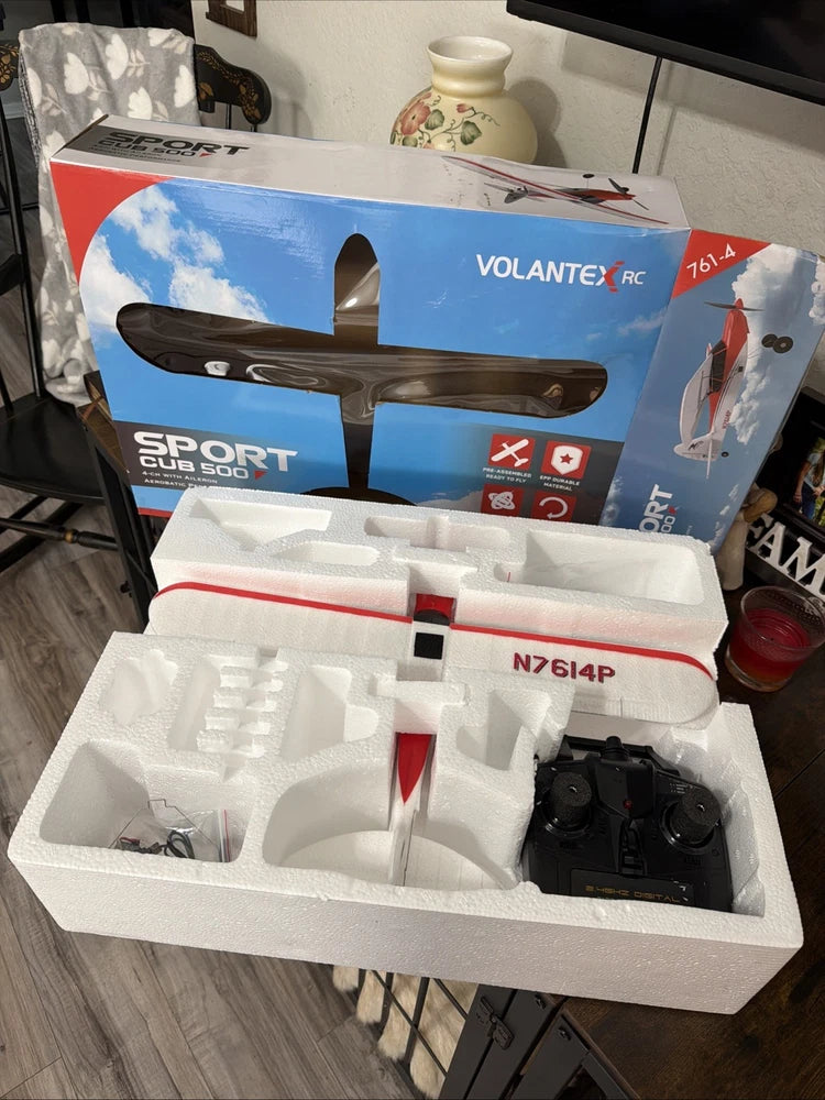 VOLANTEX RC Sport Cub S2 RC Plane with Gyro Stabilization System Ready to Fly