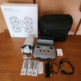 Dji Mini2 Drone Quadcopter Portable Rc Camera Gps Flycam Mini Remote Control Hd