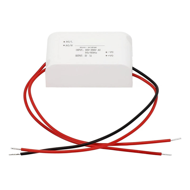 5W AC-DC Power Supply RH K5W 5V1A Output 85-265V AC Input Isolated Design