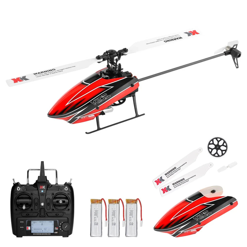 RC Helicopters for Adults,3D/6G Mode, 6 Channel Mini Helicopter,Brushless Motor