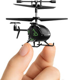 SYMA S100 Mini RC Helicopter with Gyro Stabilizer, Altitude Hold, 3.5 Black