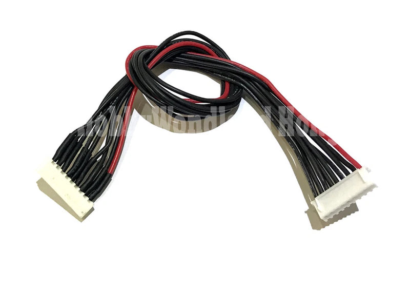LiPO 8s 29.6v balance charger JST-XH 9P extension adapter silicone wire 30cm x 5 Battery