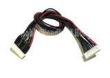 JST-XH 9-pin balance extension adapter with silicone wire and two connector ends