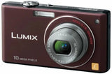 Panasonic Lumix FX37 Digital Camera Brown from Japan