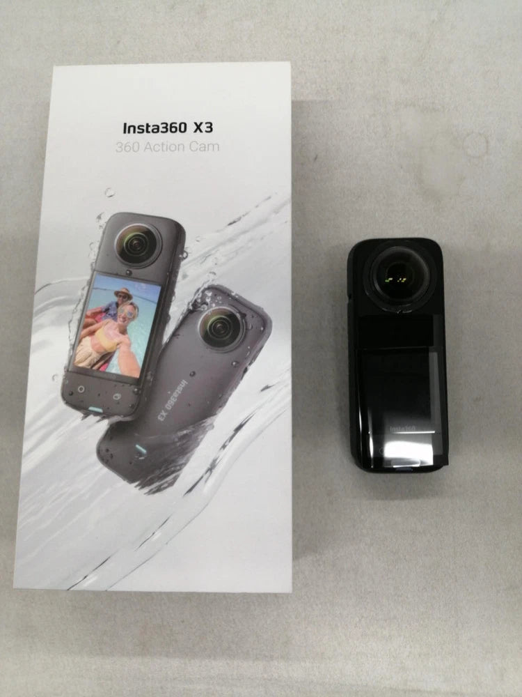 INSTA360 INSTA360 X3 Wearable Camera good Conditions