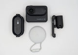 NEW - Insta360 GO 3S (128 GB) Standard Bundle/ Black (Excellent). ~W