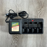 Energizer ACCU Rechargeable Universal Battery Charger Model CHM4FC Tested Works Battery