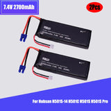 2Pcs 7.4V 2700mAh 10C Drone Li-po Battery For Hubsan H501S-14 H501C H501S H501S