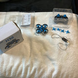 H36 Mini Rc Drone 4Ch 6-Axis Headless Mode Helicopter 360 Deg Flip Remote Gray