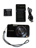 Panasonic LUMIX DMC-SZ5 Black Compact Digital Camera [No English Menu] Japan