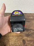 6V NiCd battery pack with label and caution notice