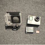 GoPro HERO4 12MP Action Camera Silver/Black w/ Battery, 64GB microSD, Housing