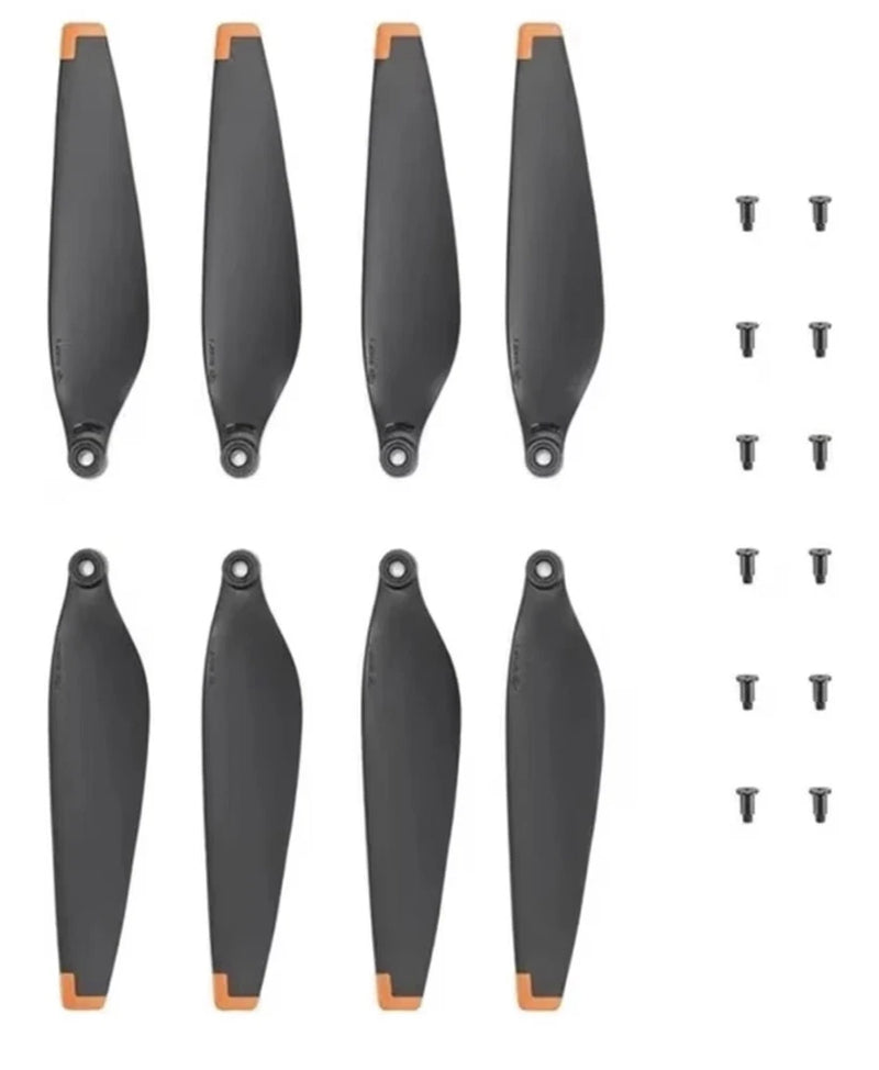 Propeller 8pcs D-JI Mini 3 Low Noise Propellers Blades W/Screws Spare Part Parts