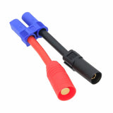 AS150 XT150 Male to EC5 Female Cable 12AWG 5CM Wire for RC DJI Lipo Battery