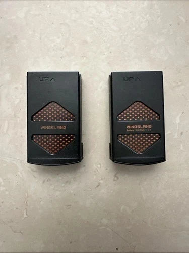 7.6V 1400mAh Rechargeable Lipo Batteries (2) WINGSLAND S6 Drone Battery