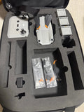 Dji Air 2s Drone Fly More Combo With 4 Batteries Bag Set Excellent Condition
