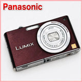 Panasonic LUMIX DMC-FX33 Burgundy Compact Camera with Leica Charger