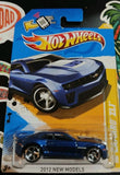 Hot Wheels 9/247 2012 New Models 9/50  '12 Camaro ZL1 Blue