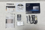 Panasonic DMC-FX66 Lumix Compact Camera, Silver, Full Accessories Included
