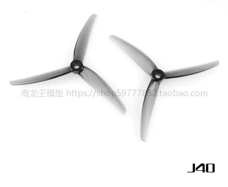 HQProp J40 5.1x4x3 3-Blade FPV Drone Propeller for Mario5 Freestyle Whoop