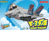 Great Wall Hobby Egg Plane F-35A Lightning II USAF/RAAF #GQ001??USA??