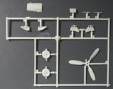 Hobby Craft 1/48 Messerschmitt Bf109K-4 parts lot sprue with propeller and small components