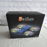 Swifsen DRONE-A35 Quadcopter Toy, Lighting, 360¡ã Rolling, Ages 14+
