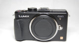 LUMIX GX1 DMC-GX1-K Body Esprit Black