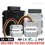 Buck DC DC Converter 36V 48V to 24V 3A 5A 10A 20A 30A 40A 60A 85A Step Down 2KW