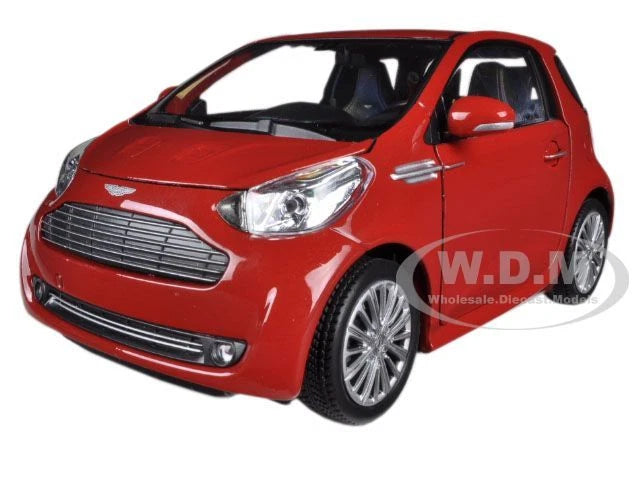 ASTON MARTIN CYGNET RED 1/24 DIECAST MODEL CAR BY WELLY 24028