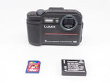 Panasonic LUMIX FT DC-FT7 20.4MP Compact Digital Camera 4K Black From Japan