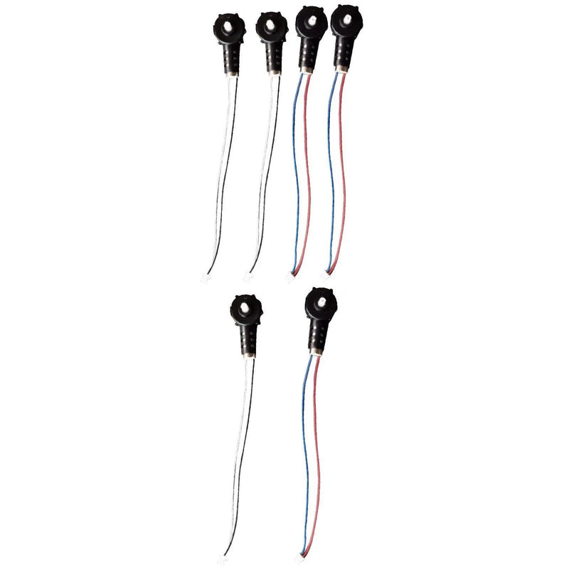 RC drone motor repair wire set with black connectors