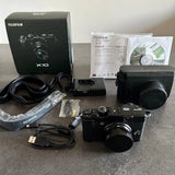 FUJIFILM X10 Digital Camera Compact Model Great Condition Family Sale