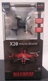 Propel Maximum X20 Micro Drone Wireless Quadrocopter - NIB Propeller
