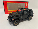 1:18 Scale Jeep Wrangler Rubicon Alloy Diecast Model Car Off-Road SUV Toy