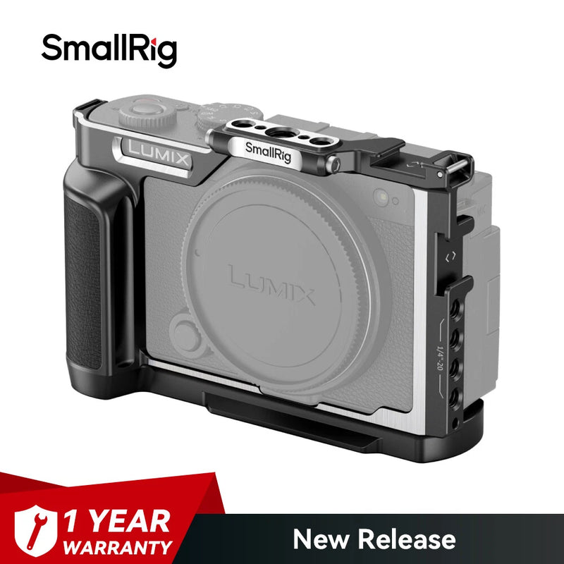 SmallRig S9 Camera Cage built-in Arca-Swiss Plate for Panasonic LUMIX S9 4515