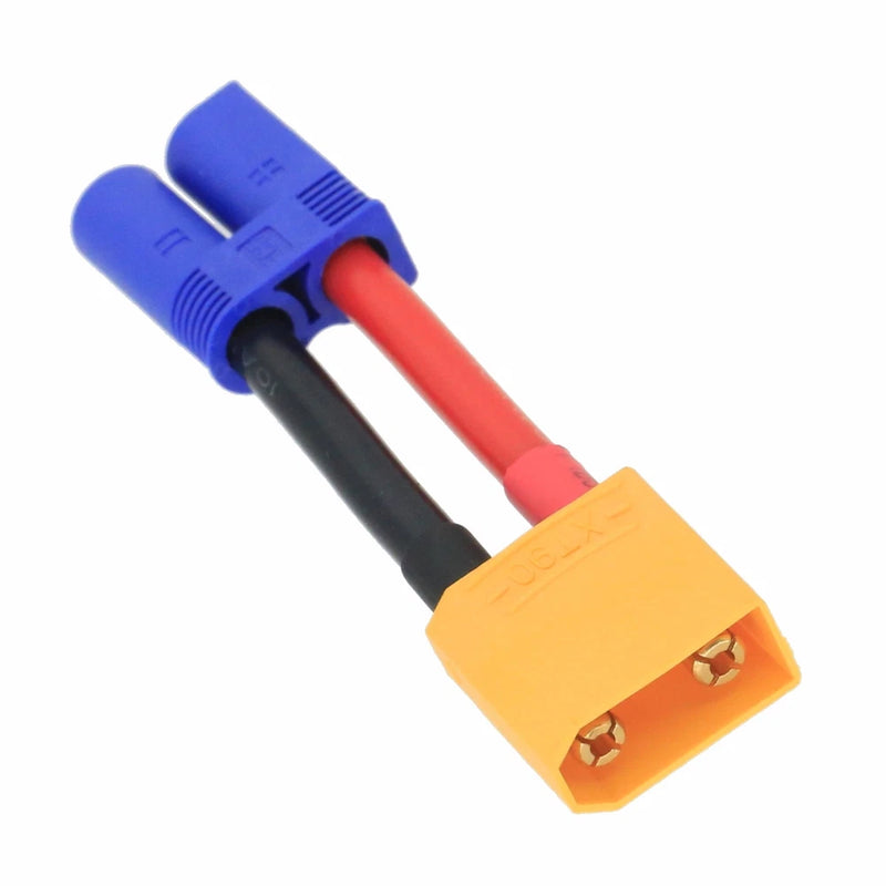 EC5 Male to XT90 Male cable 10AWG 5CM wire For Lipo Battery Hobbies Toys FPV UAV
