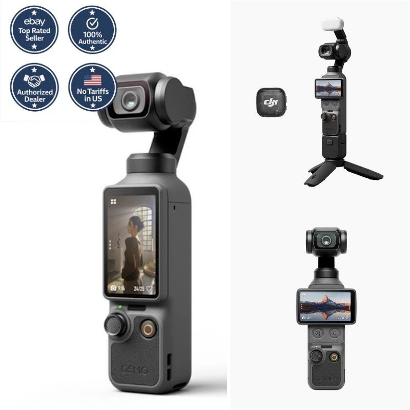 DJI Osmo Pocket ?? / Standard /Creator Combo Gimbal 6K NO Tariff Brand New