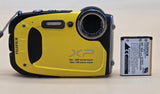 Fujifilm Digital Camera FinePix XP61 16.4MP Underproof Shockproof Freezeproof.
