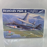 Hobbyboss 87251 1:72 Seahawk FGA.6 Model Kit Jet Fighter Bomber OPEN BOX