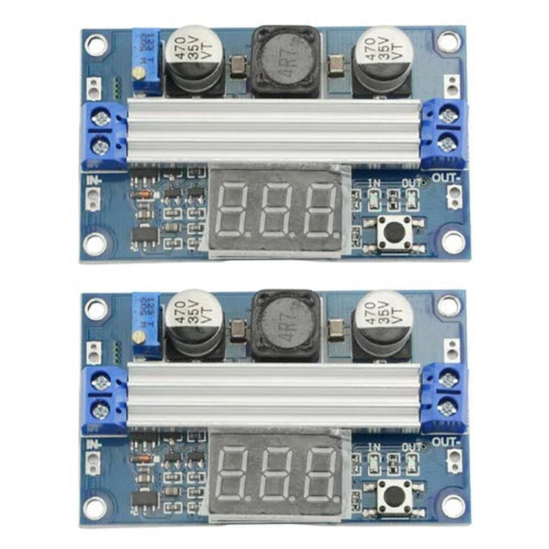 DC-DC High Power Adjustable Booster Regulator Module Input 3.0~35V to Output ...