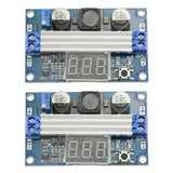 DC-DC High Power Adjustable Booster Regulator Module Input 3.0~35V to Output ...
