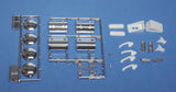 AMT Ford LNT-8000 Snow Plow, Frame Components-Air,Fuel,Tanks,Battery.etc 1/25 Battery