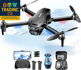 Drone with AI Optical Flow & AI Voice/Gesture Control, 1080P FHD FPV Camera for