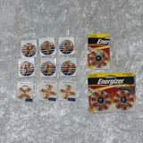 12- Pack Small Hearing Aid batteries Multiple Sizes Battery