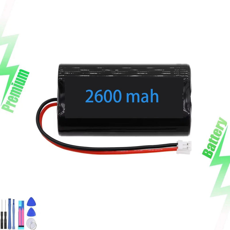 For Spektrum 7.4v 2S 2600mah RC Transmitter Battery DX7S DX8 DX9 SPMB2000LITX Battery
