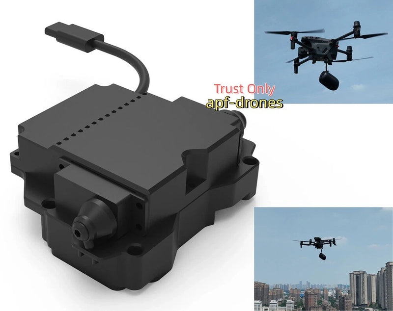 Airdrop Device 2 Hooks Payload Dropper for Matrice 30/30T